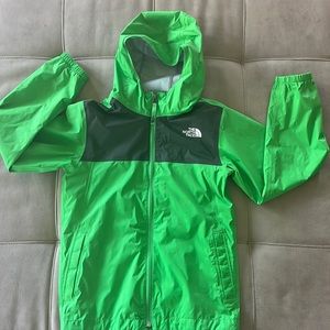 Boys The North Face Zipline windbreaker jacket